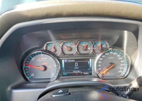 2018 Chevrolet Silverado K1500 Ltz из США, поврежденный, VIN 3GCUKSEC1JG176806